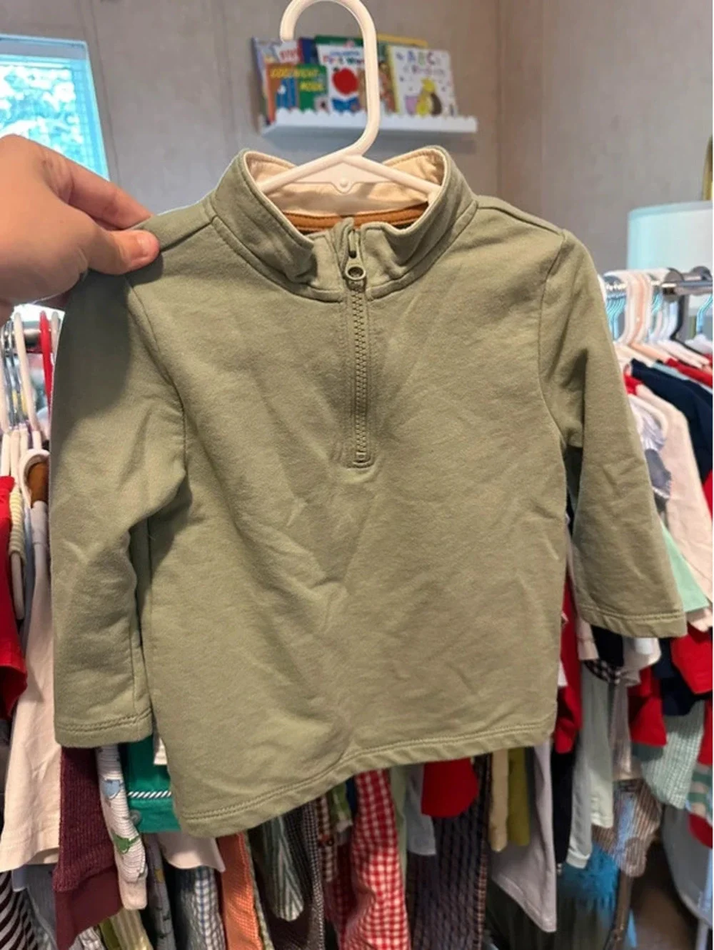 Boys Gymboree 1/4 Zip Pullover